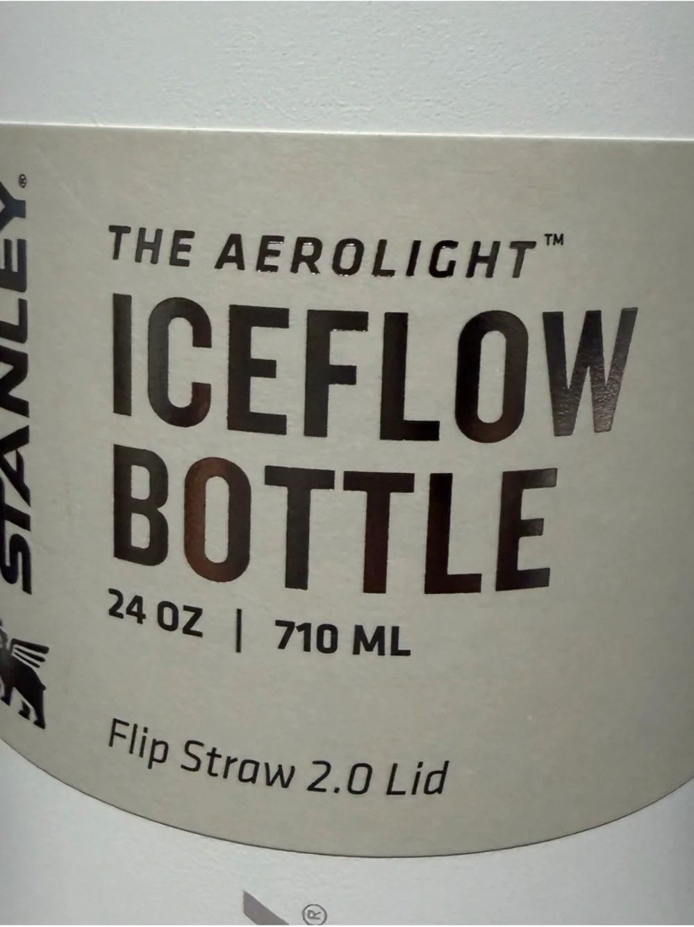 NWT Stanley White IceFlow Bottle - Aerolight 24oz - Picture 2 of 5